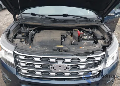 2017 Ford Explorer Limited z USA, uszkodzony, nr VIN 1FM5K7F82HGD95352